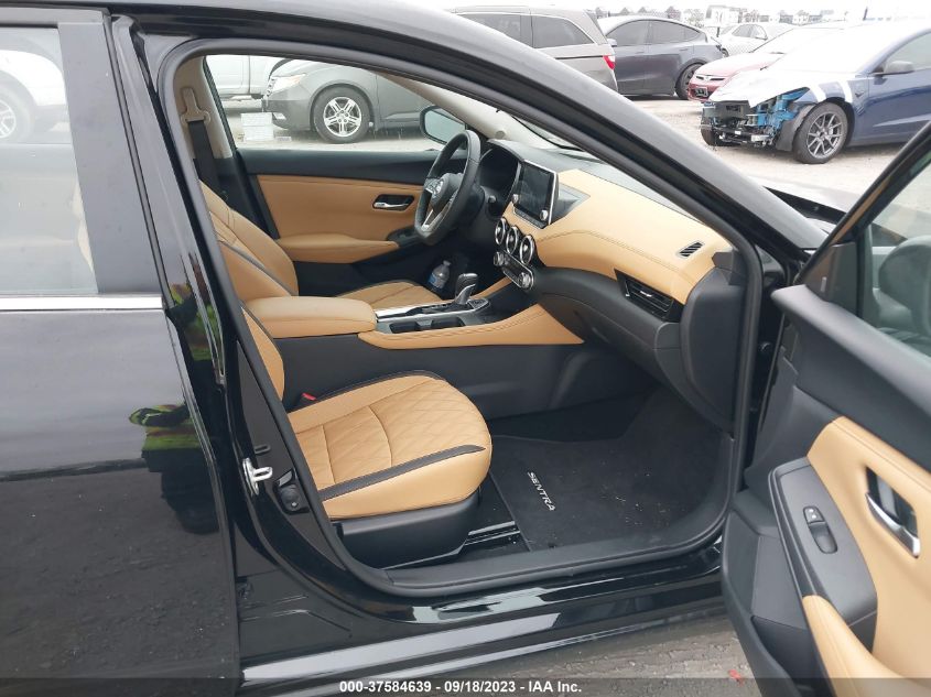 VIN 3N1AB8CV2PY297389 2023 NISSAN SENTRA SV