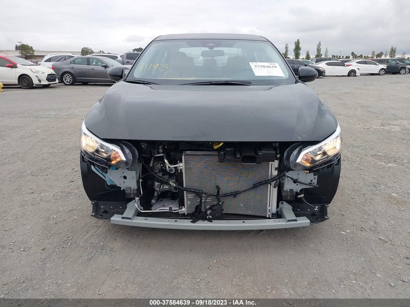 VIN 3N1AB8CV2PY297389 2023 NISSAN SENTRA SV