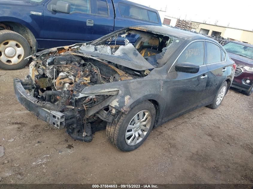 2017 NISSAN ALTIMA 2.5 S - 1N4AL3AP3HC193530