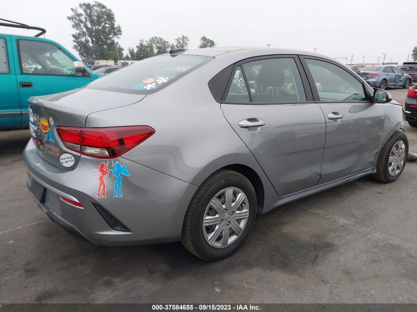 3KPA24AD1NE503977 Kia Rio S 4