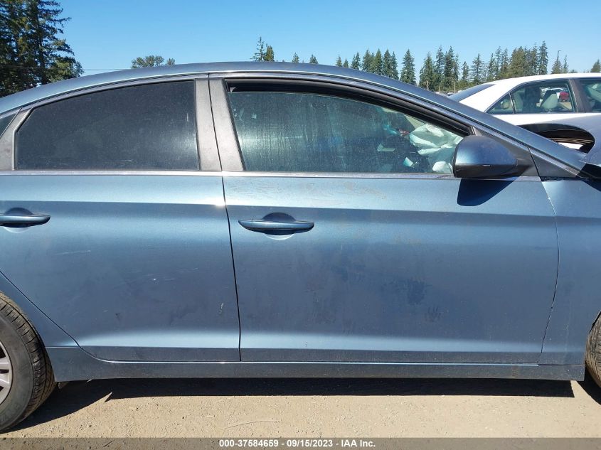 2017 HYUNDAI SONATA 2.4L - 5NPE24AF2HH531144