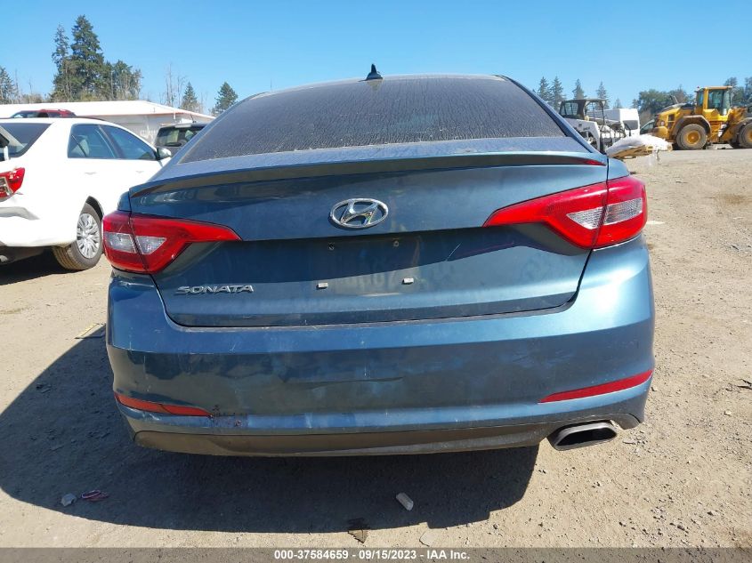 2017 HYUNDAI SONATA 2.4L - 5NPE24AF2HH531144