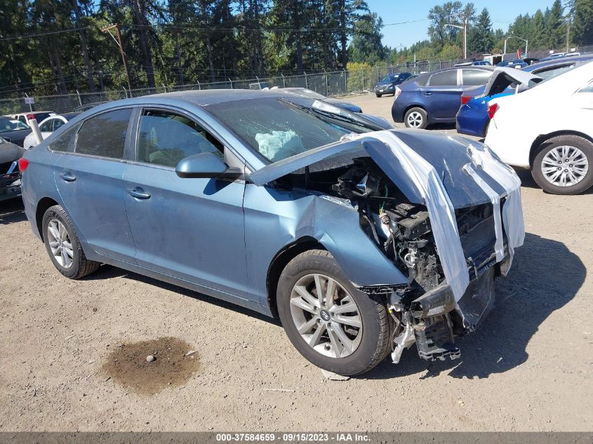 2017 HYUNDAI SONATA 2.4L - 5NPE24AF2HH531144