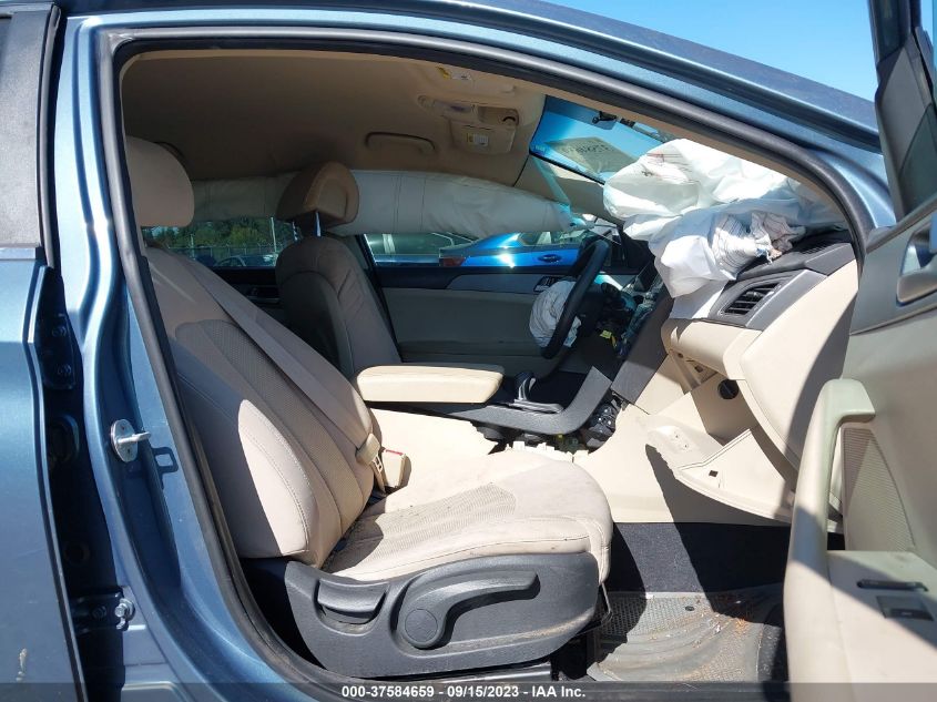 2017 HYUNDAI SONATA 2.4L - 5NPE24AF2HH531144