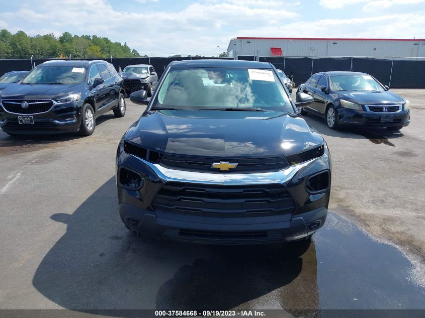2022 CHEVROLET TRAILBLAZER LS - KL79MMS2XNB111097