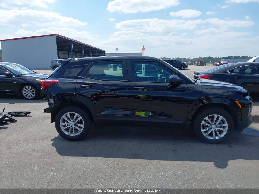 2022 CHEVROLET TRAILBLAZER LS - KL79MMS2XNB111097