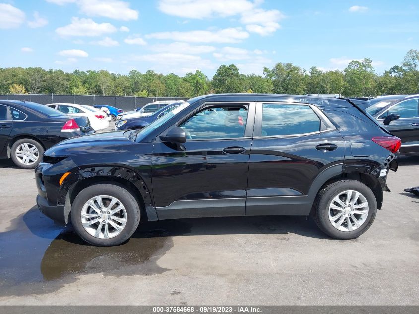 2022 CHEVROLET TRAILBLAZER LS - KL79MMS2XNB111097