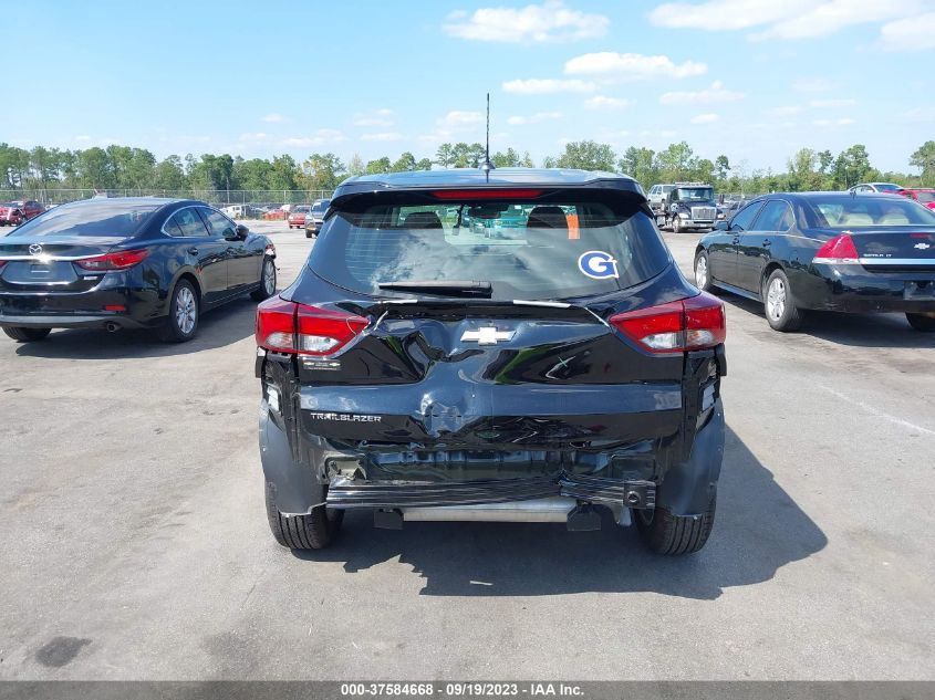 2022 CHEVROLET TRAILBLAZER LS - KL79MMS2XNB111097