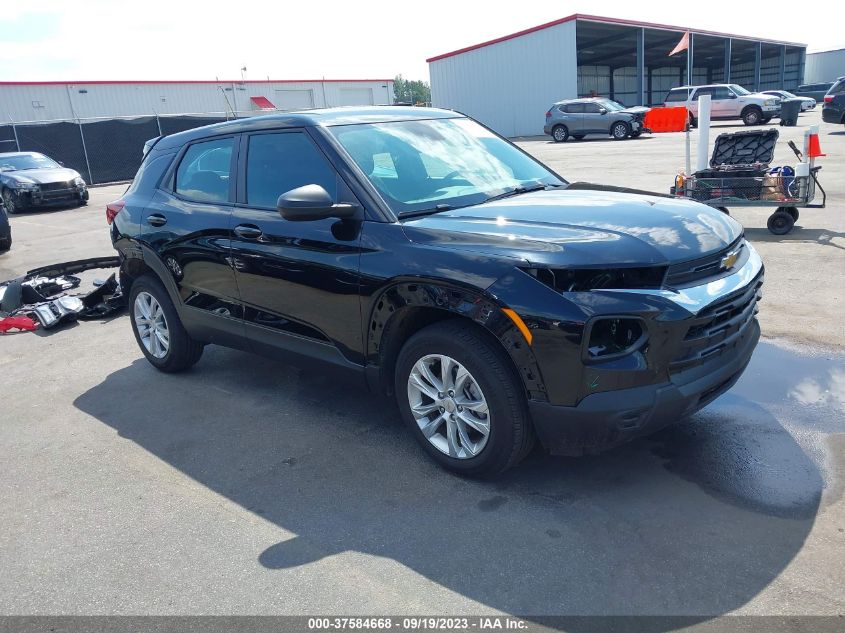 2022 CHEVROLET TRAILBLAZER LS - KL79MMS2XNB111097