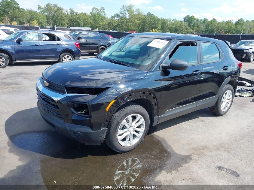 2022 CHEVROLET TRAILBLAZER LS - KL79MMS2XNB111097