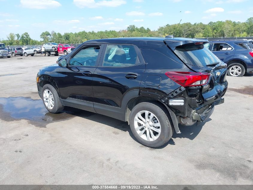 2022 CHEVROLET TRAILBLAZER LS - KL79MMS2XNB111097