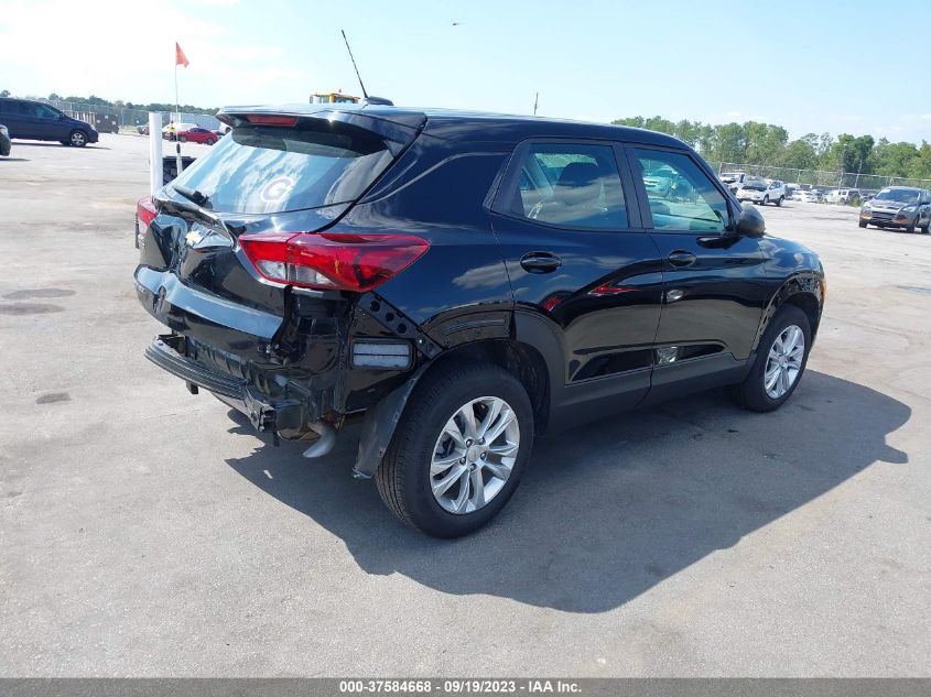2022 CHEVROLET TRAILBLAZER LS - KL79MMS2XNB111097