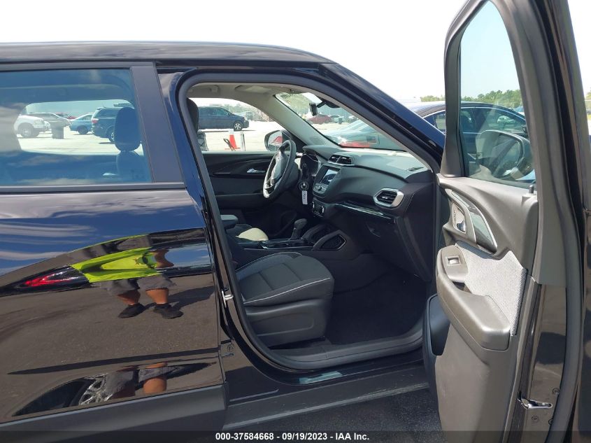 2022 CHEVROLET TRAILBLAZER LS - KL79MMS2XNB111097