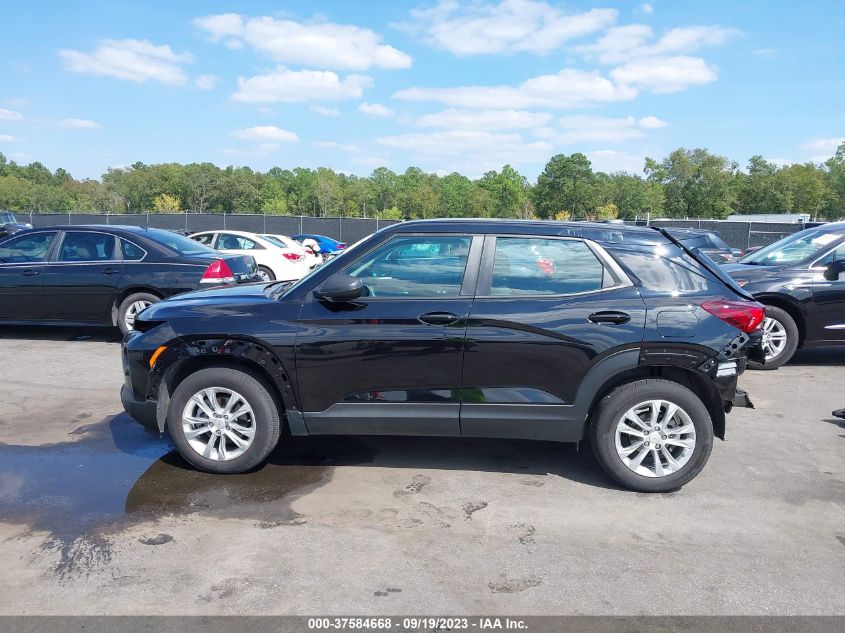 2022 CHEVROLET TRAILBLAZER LS - KL79MMS2XNB111097