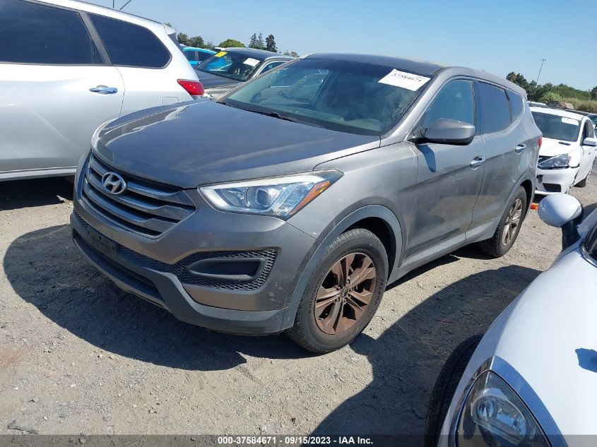 2015 HYUNDAI SANTA FE SPORT - 5XYZT3LB7FG299566