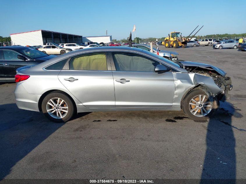 2017 HYUNDAI SONATA 2.4L - 5NPE24AF1HH521799