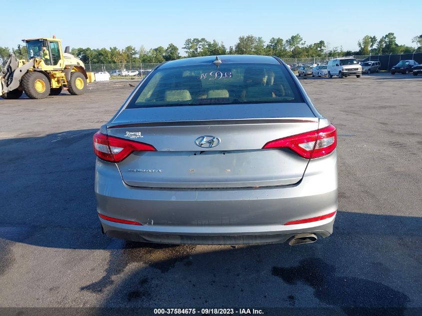 2017 HYUNDAI SONATA 2.4L - 5NPE24AF1HH521799