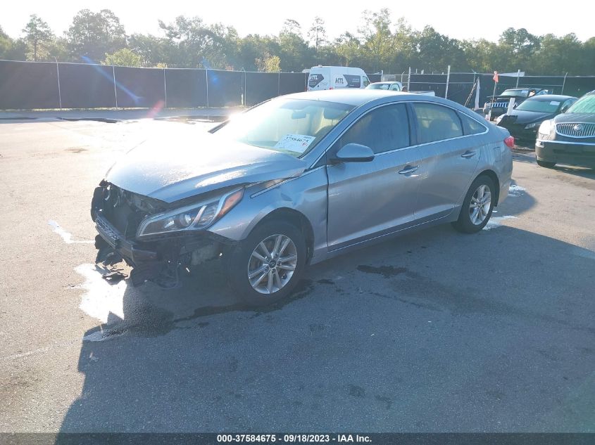 2017 HYUNDAI SONATA 2.4L - 5NPE24AF1HH521799