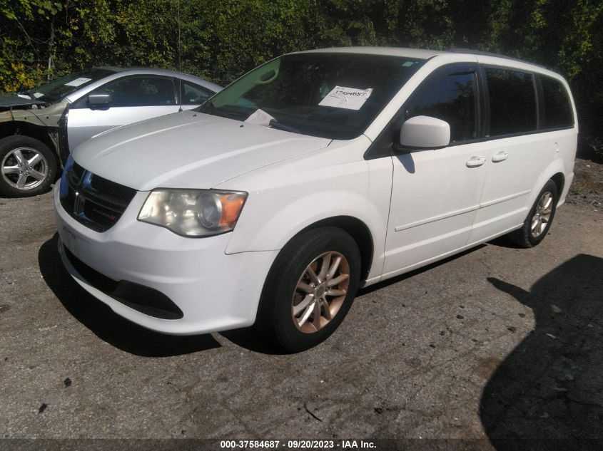 2014 DODGE GRAND CARAVAN SXT - 2C4RDGCG2ER264041