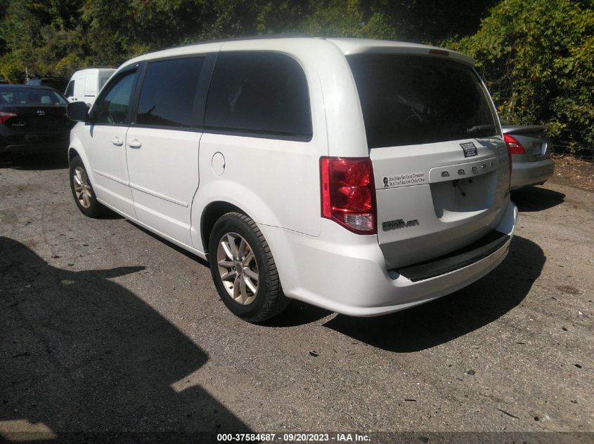 2014 DODGE GRAND CARAVAN SXT - 2C4RDGCG2ER264041