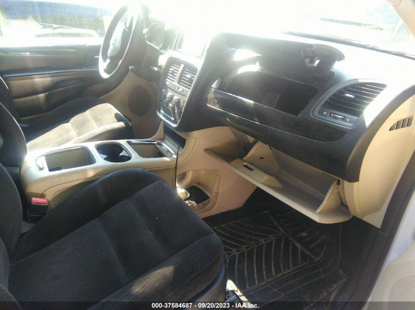 2014 DODGE GRAND CARAVAN SXT - 2C4RDGCG2ER264041