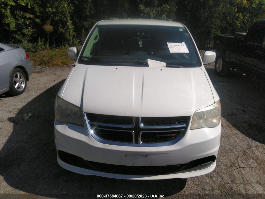 2014 DODGE GRAND CARAVAN SXT - 2C4RDGCG2ER264041