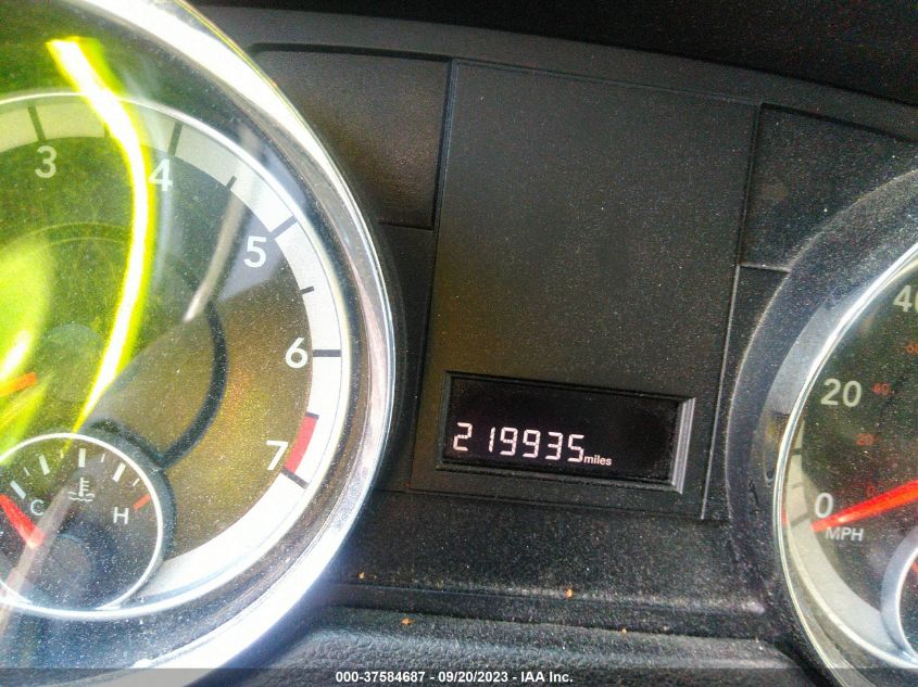 2014 DODGE GRAND CARAVAN SXT - 2C4RDGCG2ER264041