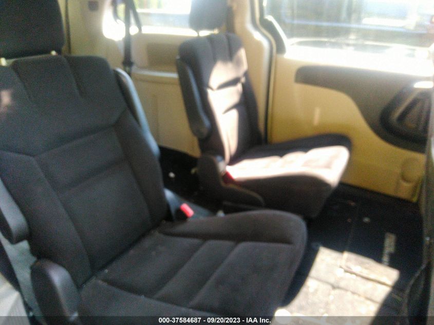 2014 DODGE GRAND CARAVAN SXT - 2C4RDGCG2ER264041