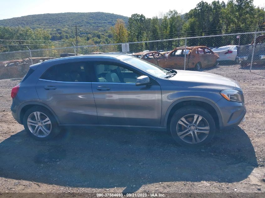 2015 MERCEDES-BENZ GLA-CLASS GLA 250 - WDCTG4GB8FJ097761