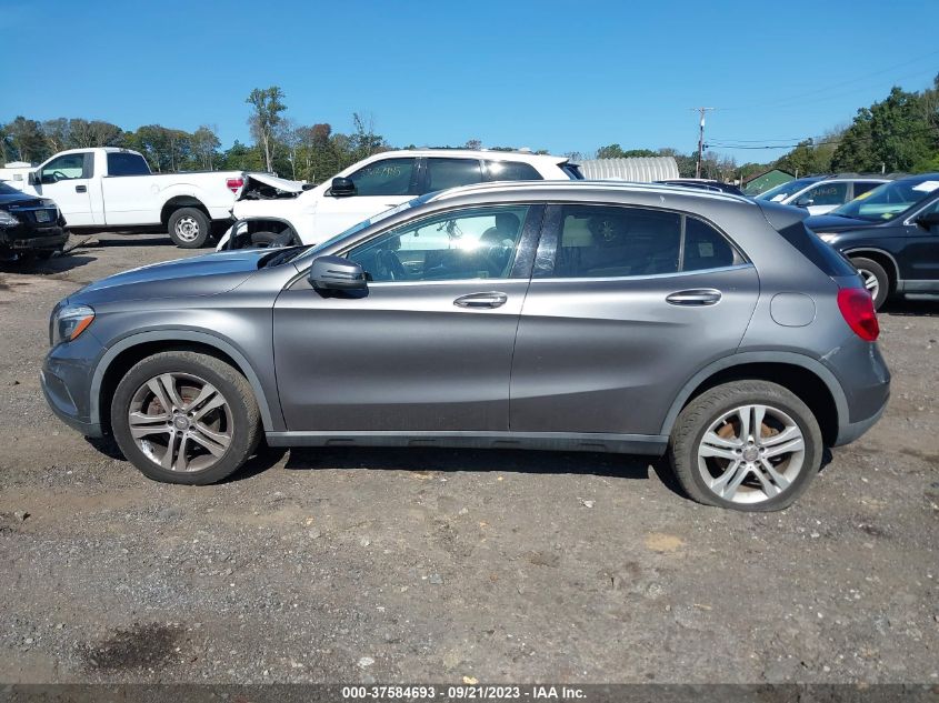 2015 MERCEDES-BENZ GLA-CLASS GLA 250 - WDCTG4GB8FJ097761