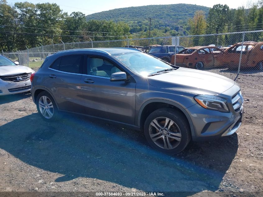2015 MERCEDES-BENZ GLA-CLASS GLA 250 - WDCTG4GB8FJ097761