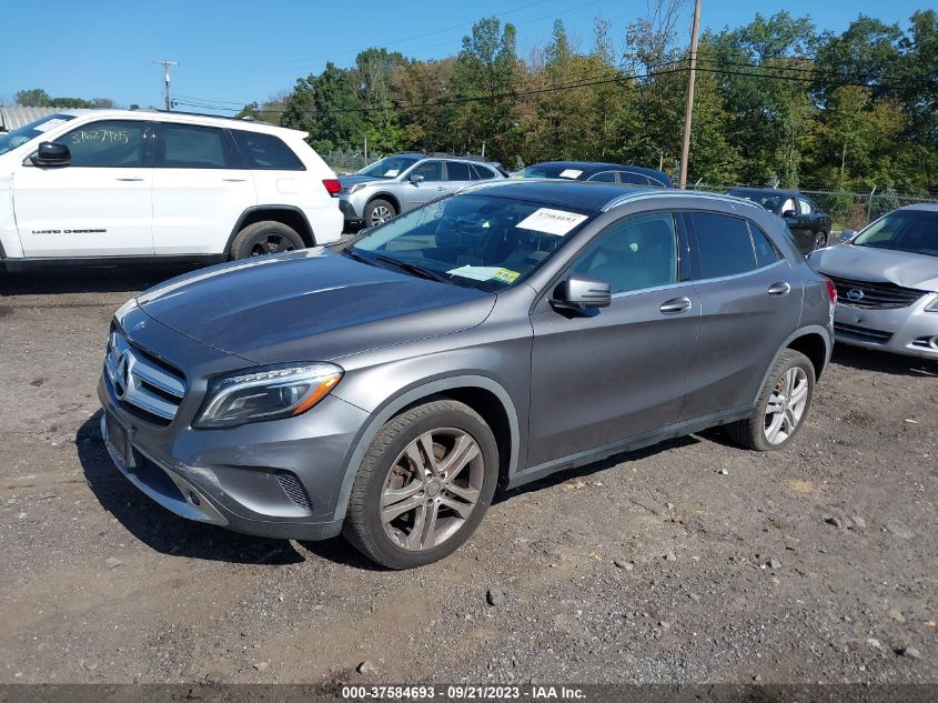 2015 MERCEDES-BENZ GLA-CLASS GLA 250 - WDCTG4GB8FJ097761