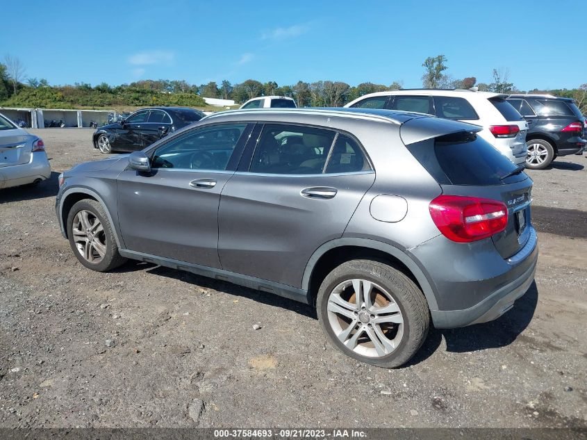 2015 MERCEDES-BENZ GLA-CLASS GLA 250 - WDCTG4GB8FJ097761