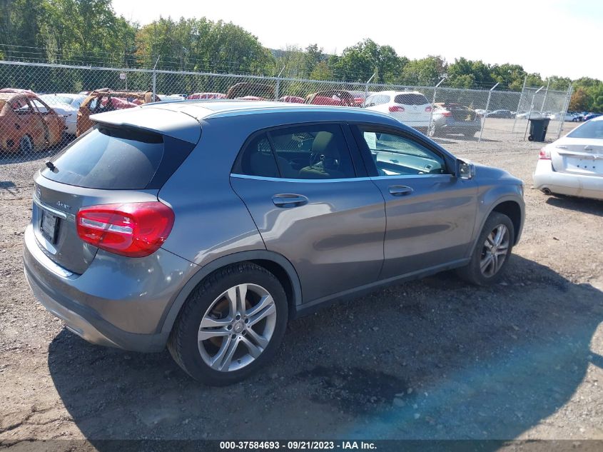 2015 MERCEDES-BENZ GLA-CLASS GLA 250 - WDCTG4GB8FJ097761