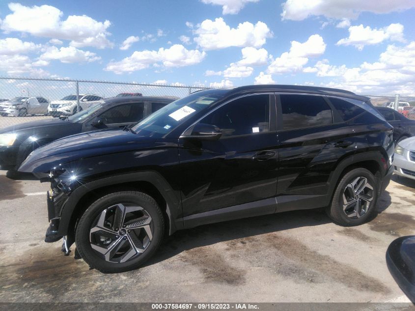 5NMJFCAE8PH235318 Hyundai Tucson SEL 15