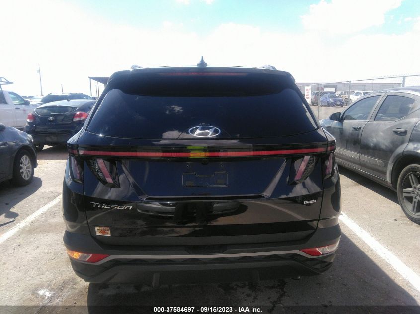 5NMJFCAE8PH235318 Hyundai Tucson SEL 17