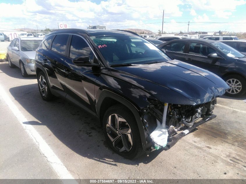 5NMJFCAE8PH235318 Hyundai Tucson SEL