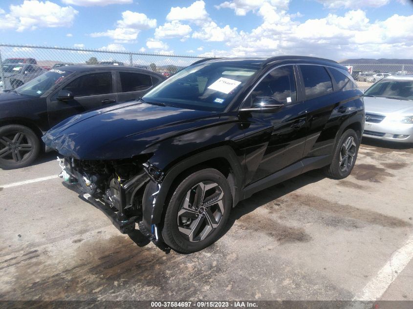 5NMJFCAE8PH235318 Hyundai Tucson SEL 2