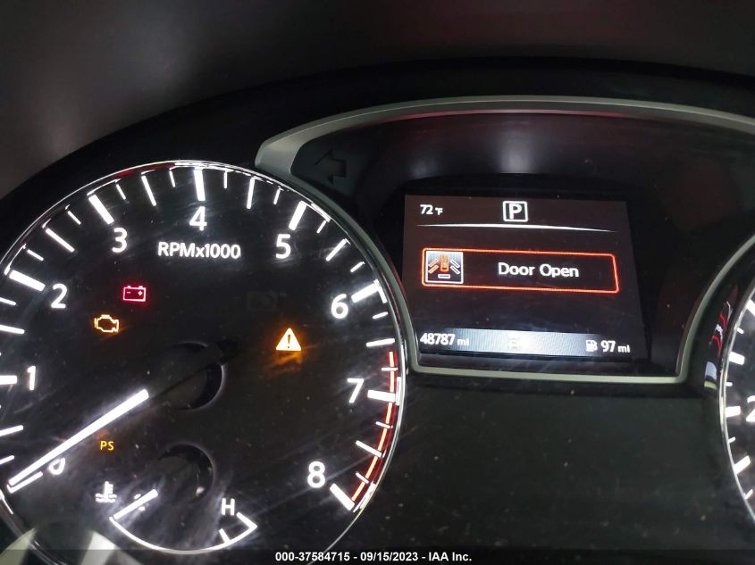 2018 NISSAN ALTIMA 2.5/S/SV/SL/SR - 1N4AL3AP8JC244400
