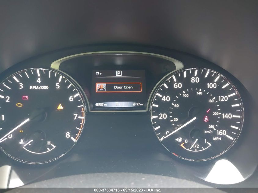 2018 NISSAN ALTIMA 2.5/S/SV/SL/SR - 1N4AL3AP8JC244400