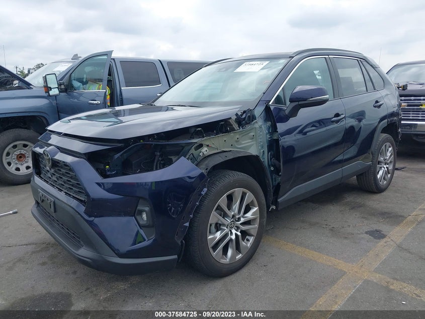 VIN 2T3C1RFV6NW200112 2022 TOYOTA RAV4 XLE PREMIUM
