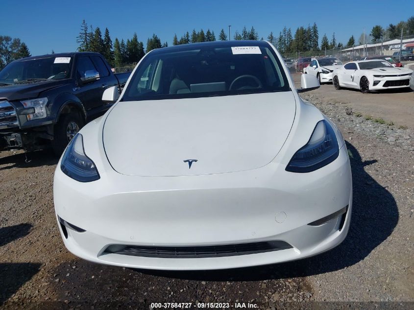 2020 TESLA MODEL Y LONG RANGE - 5YJYGDEE7LF059322