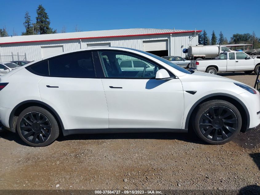 2020 TESLA MODEL Y LONG RANGE - 5YJYGDEE7LF059322