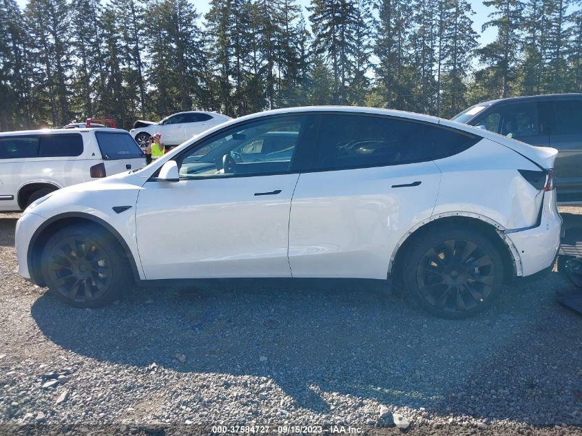 2020 TESLA MODEL Y LONG RANGE - 5YJYGDEE7LF059322