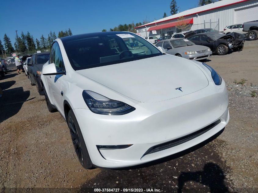 2020 TESLA MODEL Y LONG RANGE - 5YJYGDEE7LF059322