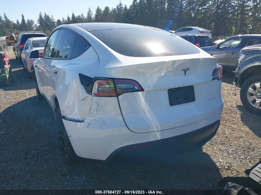 2020 TESLA MODEL Y LONG RANGE - 5YJYGDEE7LF059322