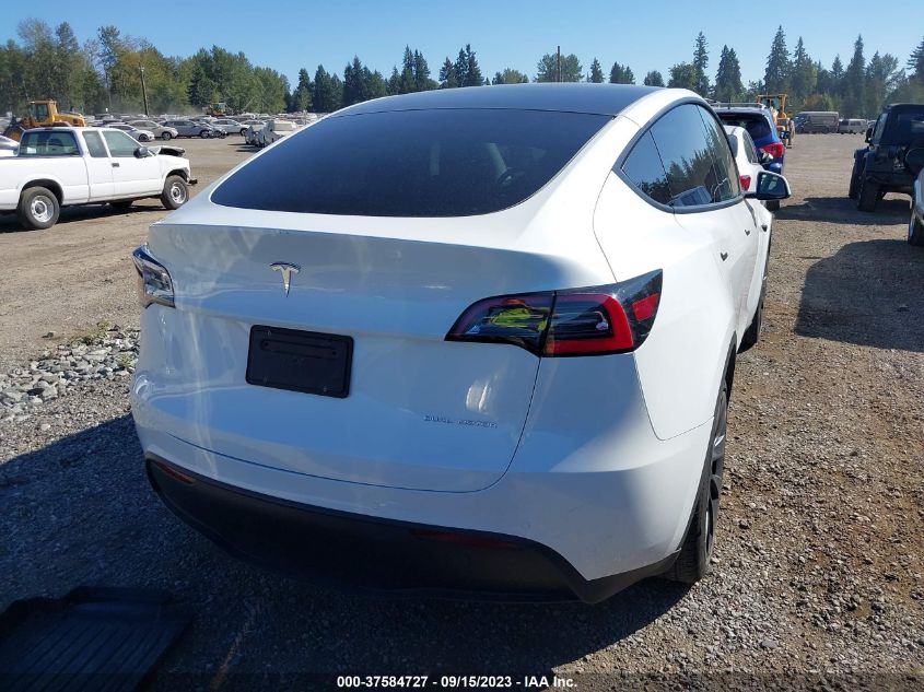 2020 TESLA MODEL Y LONG RANGE - 5YJYGDEE7LF059322