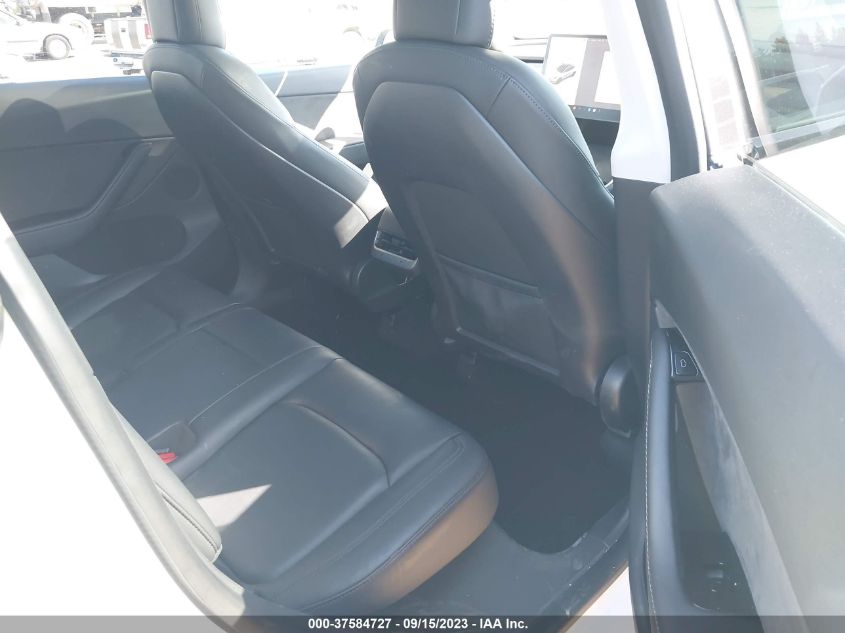 2020 TESLA MODEL Y LONG RANGE - 5YJYGDEE7LF059322