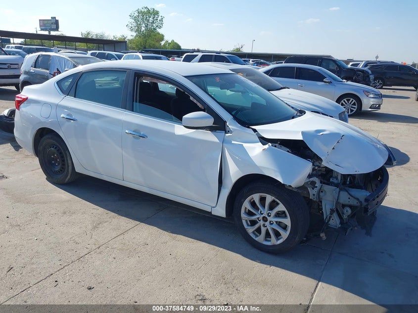 NISSAN SENTRA SV 2019