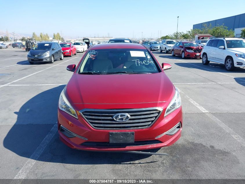 2016 HYUNDAI SONATA 1.6T ECO - 5NPE24AA9GH427222